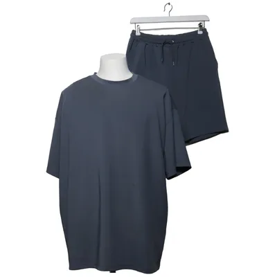 Trainingsanzug Set (Blau) von Boohoo Man Elasthan, Polyester
