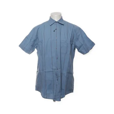 Chemise à manches courtes (Bleu) de East West Coton