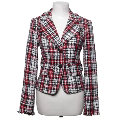 Blazer (Red, Black, White) from Style Acrylic, Polyester