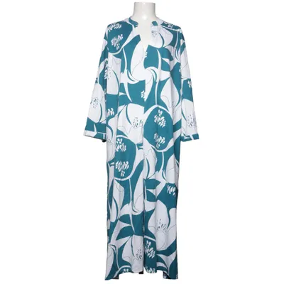 Jurk (Blauw, Wit) van Hängmatta Katoen, Polyester