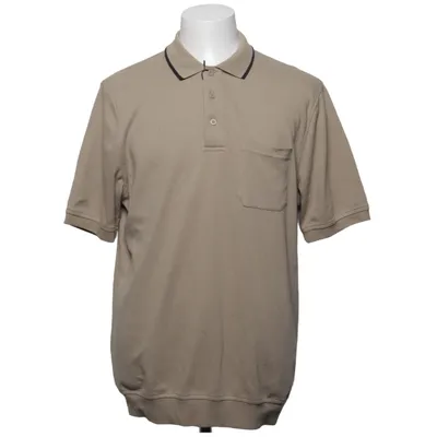 Pikétröja (Beige) från Denver Hayes Bomull, Polyester