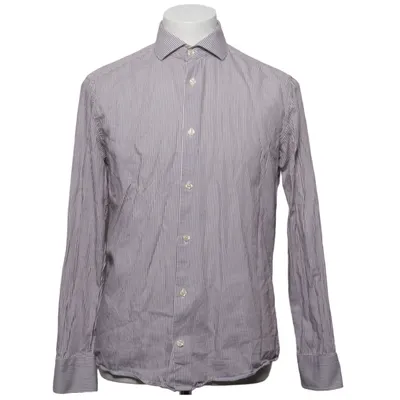 Shirt (Brown, White) from Riley Cotton