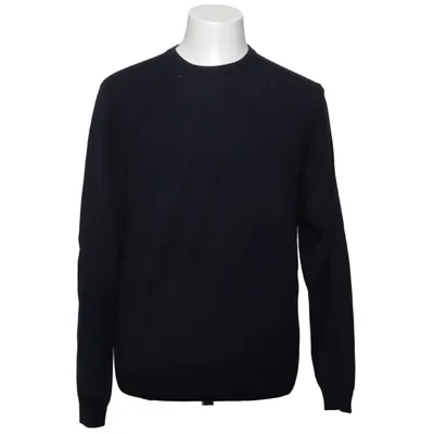 Sweater (Sort) fra Alan Paine Uld