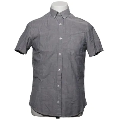 Chemise à manches courtes (Gris) de Burton Menswear Coton
