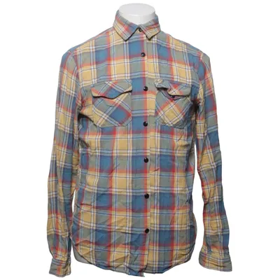 Flannel shirt (Blue, Yellow, Red) from PL & CO Casual Attire Cotton