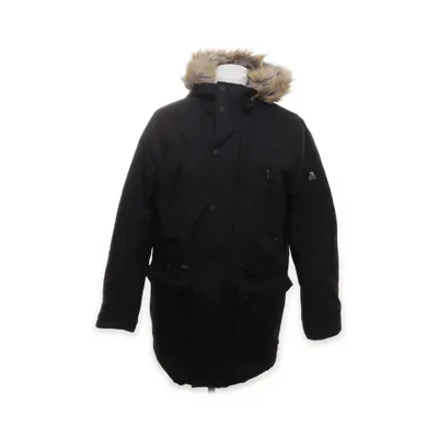 Parka (Zwart) van Tom Tailor Denim Polyester, Bont