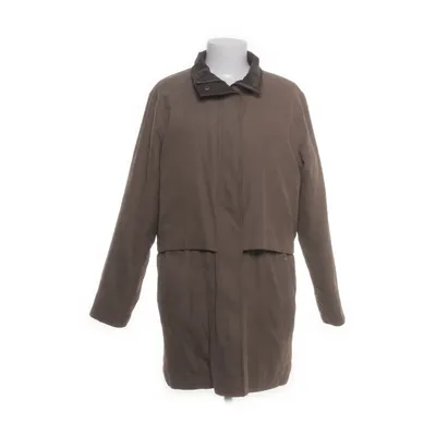 Jacka (Beige) från Classic Nylon, Polyester, Päls