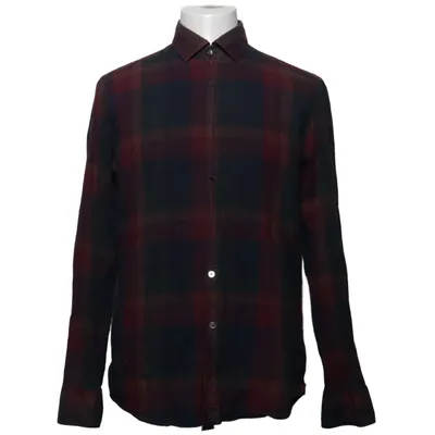 Flannel skjorte (Blå, Rød, Brun) fra Bagutta Bomuld