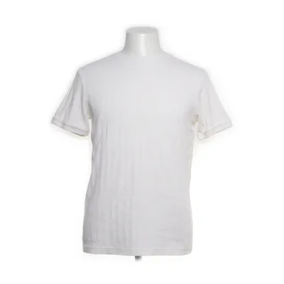 T-shirt (White) from H&M Cotton, Polyester