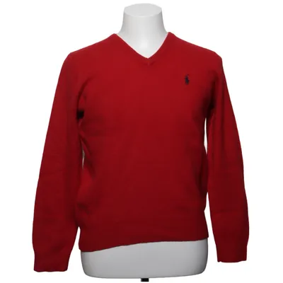 Pullover (Rød) fra Polo Ralph Lauren Uld