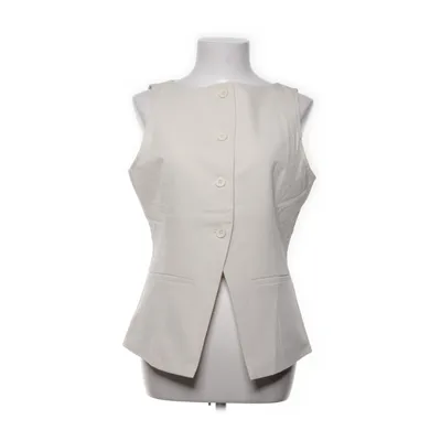 Vest (Beige) from Cider Elastane, Polyester, Viscose