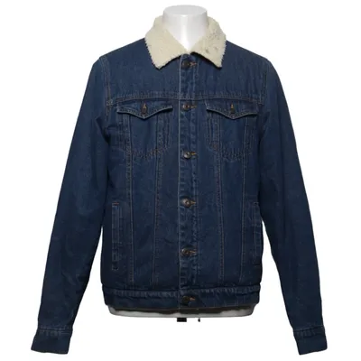 Gefütterte Jeansjacke (Blau) von Only & Sons Polyester