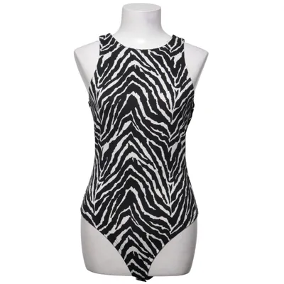 Body (Svart, Vit) från Drôle de Copine Elastan, Polyester, Viskos