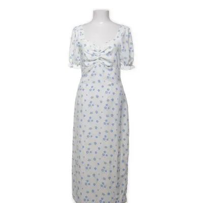 Maxi dress (White, Blue, Multicolored) from Queen of Jetlags x NA-KD Polyester