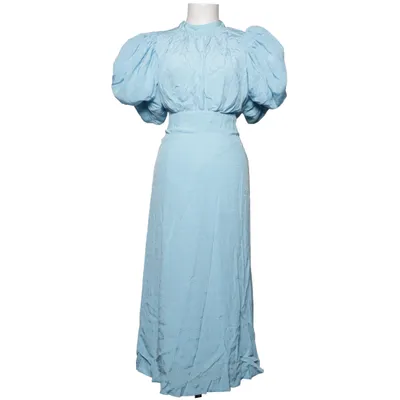 Klänning (Blå) från ROTATE Birger Christensen Polyester, Viskos