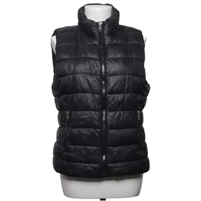 Outer vest (Black) from Mango Basics Polyamide, Polyester