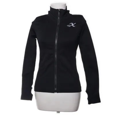 Träningsjacka (Svart) från Xshapes Elastan, Nylon