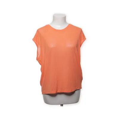 Topp (Orange) från Zara W&B Collection Polyester, Viskos