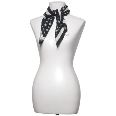 Shawl (Black, White) from Filippa K Silk