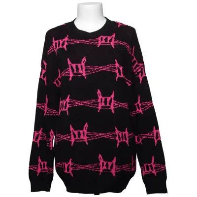Trui (Zwart, Roze) van ASOS Design Acryl