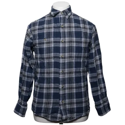 Flanellen overhemd (Blauw, Grijs, Wit) van Red Head Katoen