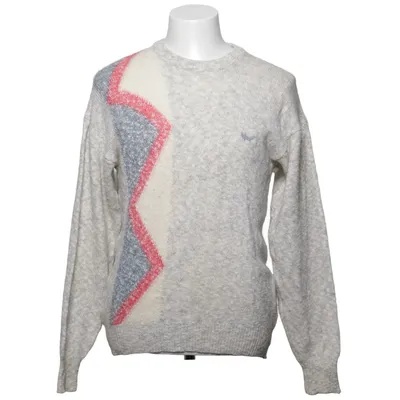 Sweater (Grå, Rød, Blå, Hvid) fra Wolsey Bomuld, Uld