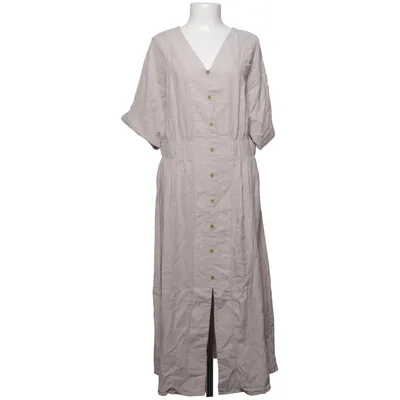 Maxikjole (Beige) fra Zizzi Linned, Viscose