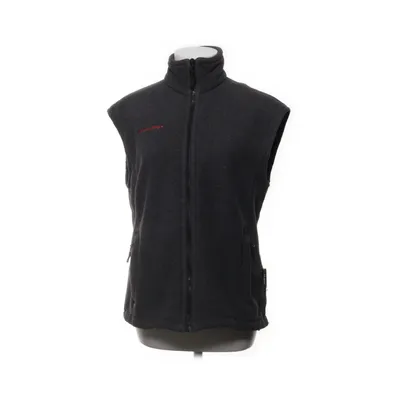 Fleece vest (Gray) from Mammut Polyamide, Polyester