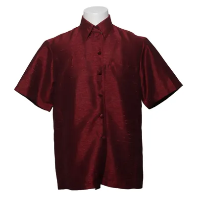 Chemise à manches courtes (Rouge)
