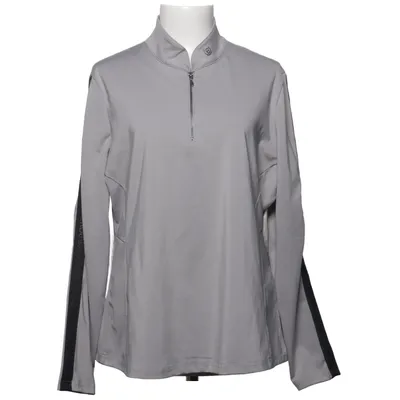Practice jersey (Gray, Black) from Equestrian Stockholm Elastane, Recycled polyester