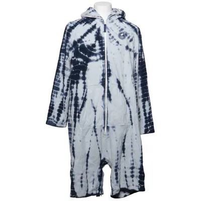 Overalls (Blue, White) from Towel Club Cotton