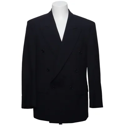 Blazer (Gray) from Wilhelm Viscose, Wool