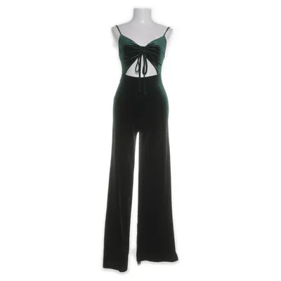 Jumpsuit (Groen) van FB Sister Elastaan, Polyester