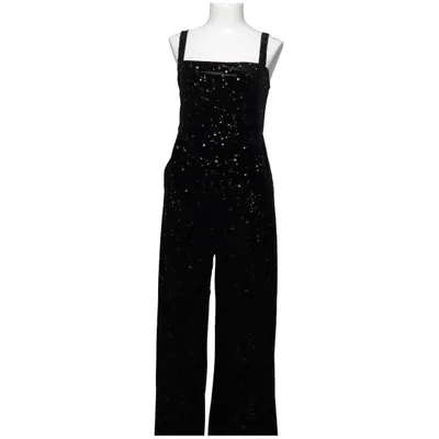 Buksedragt (Sort, Guld) fra Cider Elastan, Polyester