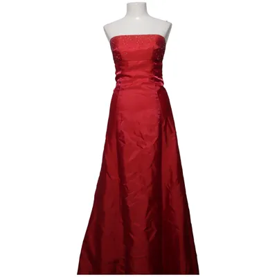Aftonklänning (Röd) från Fiesta Polyester