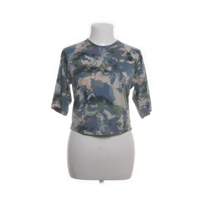 Top (Blauw, Meerkleurig) van Gymshark Katoen, Polyester