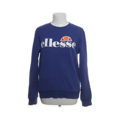Sweatshirt (Blauw) van Ellesse Katoen, Polyester