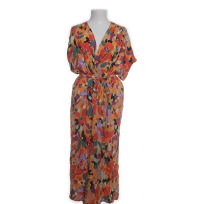 Dress (Orange, Multicolored) from Lindex Viscose