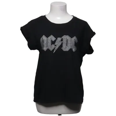 T-shirt (Noir) de ACDC Coton