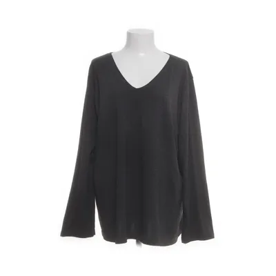 Lange mouwen shirt (Grijs) van Generous by Lindex Katoen, Elastaan, Polyester