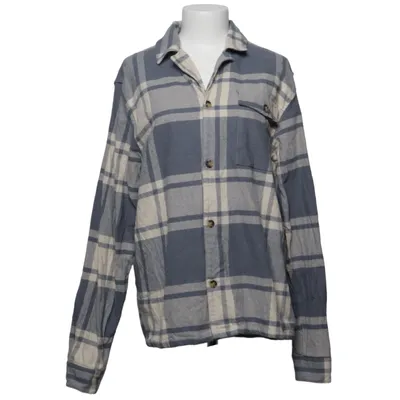 Flannel skjorte (Grå, Hvid) fra Les Deux Bomuld