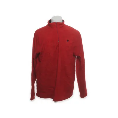 Fleecetröja (Röd) från Beverly Hills Polo Club Polyester