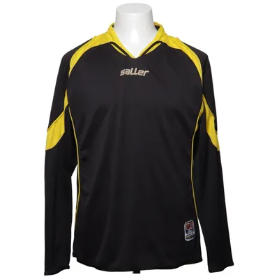 Practice jersey (Black, Yellow) from Saller Polyester