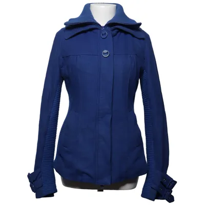 Jakke (Blå) fra Minus Polyamid, Polyester, Viscose, Uld