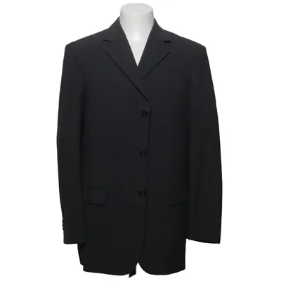 Kavaj (Grå) från Garant Elastan, Polyester, Viskos, Ull