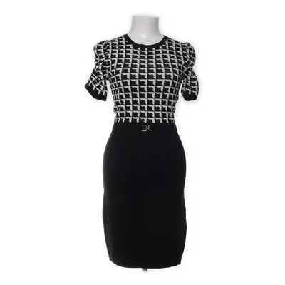 Klänning (Svart, Vit) från Morgan de Toi Polyamid, Viskos