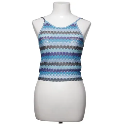 Linne (Blå, Grå, Flerfärgad) från Topshop Polyester