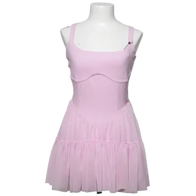 Klänning (Rosa) från Popflex Elastan, Polyester, Viskos