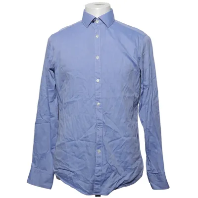 Shirt (Blauw) van TM Lewin Katoen