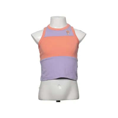 Linne (Lila, Orange) från Nomo Elastan, Ekologisk bomull